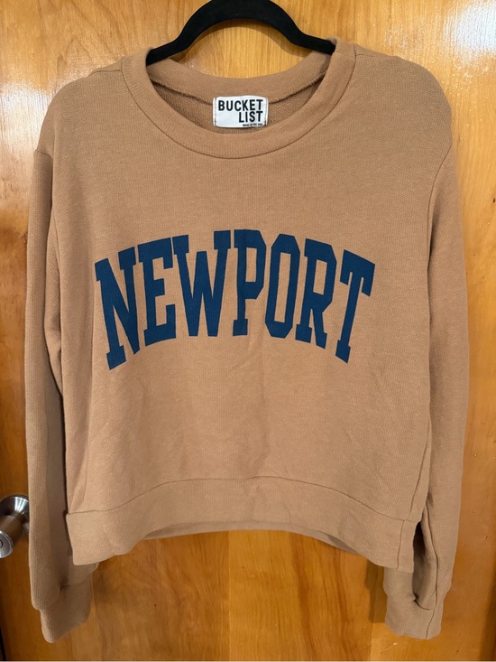BUCKETLIST Sweaters - BUCKETLIST Newport Graphic Sweater